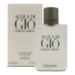 GIORGIO ARMANI ACQUA DI GIO HOMME HOMBRE EDT x50ML