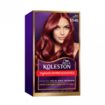 TINT.KOLESTON KIT C/REACT.5546ROJO EXOTICO