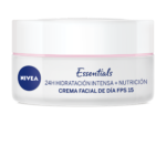 CREMA FACIAL NIVEAx50 HIDRATANTE NUTRITIVA FPS15 DE DIA