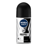 DES.BOL.ANTI.NIVEA MENx50 BLACK & WHITE INVISBLE