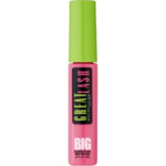 MASCARA DE PESTAÑAS MAYBELLINE GREAT LASH BIG WASHABLE BLACKEST BLACK x10ML