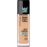 BASE LIQUIDA MAYBELLINE FIT ME MATTE PORELESS 230 NATURAL BUFF