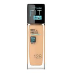 BASE LIQUIDA MAYBELLINE FIT ME MATTE PORELESS 128 WARM NUDE