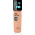 BASE LIQUIDA MAYBELLINE FIT ME MATTE PORELESS 222 TRUE BEIGE