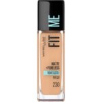 BASE LIQUIDA MAYBELLINE FIT ME MATTE PORELESS 102 FAIR PORCELAIN