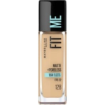 BASE LIQUIDA MAYBELLINE FIT ME MATTE PORELESS 118 LIGHT BEIGE