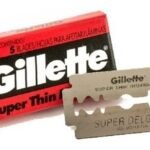 HOJA AFEITAR GILLETE SUPERTHIN MEJORADAx5