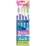 CEPILLO DENTAL ORAL-B x4U INDICATOR CLASICO SUAVE TAMAÑO 35