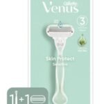 MAQUINA DE AFEITAR GILLETTE SKINPROTECT SENSITIVE x1U CON ALOE + 1 CARTUCHO