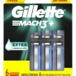 REPUESTO GILLETTE MACH3+x6