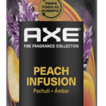 DESODORANTE EN AEROSOL AXE x150ML PEACH INFUSION