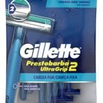 MAQUINA AFEITAR GILLETTE PRESTOBARBA2 ULTRAGRIPx10 CABEZA FIJA
