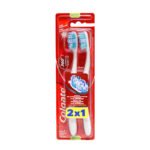 CEPILLO DENTAL COLGATE 2x1 360° LUMINOUS WHITE MEDIO