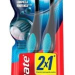 CEPILLO DENTAL COLGATE x2x1U 360° CARBON SUAVE