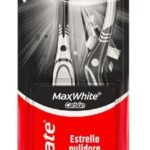 CEPILLO DENTAL COLGATEx2 MAX WHITE CARBON MEDIO