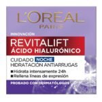 CREMA FACIAL LOREALx50 REVITALIFT ACIDO HIALURONICO CUIDADO DE NOCHE