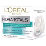 CREMA FACIAL LOREALx50 HIDRA TOTAL 5 HIDRATANTE MATIFICANTE