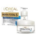 CREMA FACIAL LOREALx50 HIDRA TOTAL 5 CUIDADO ANTI ARRUGAS +35 DE DIA