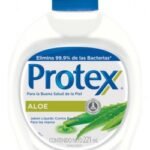 JABON LIQUIDO PROTEXx221 ALOE CON VALVULA