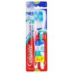 CEPILLO DENTAL COLGATE 2x1 TRIPLE ACCION MEDIO