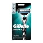 MAQ.GILLETTE MACH3 BASE RAZOR+1C