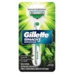 MAQUINA AFEITAR GILLETTE MACH3 SENSITIVE+REPUESTO