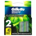 REPUESTO GILLETTE MACH3 SENSITIVEx2