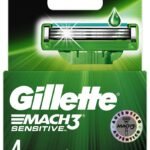 REPUESTO GILLETTE MACH3 SENSITIVEx4