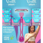 MAQUINA DE AFEITAR DESECHABLE GILLETTE VENUS SIMPLY3 SUAVE