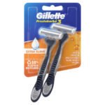 MAQUINA AFEITAR GILLETTE PRESTOBARBA3 EXTRA SUAVEx2