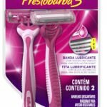 MAQUINA AFEITAR GILLETTE PRESTOBARBA3 DAMAx2