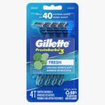 MAQUINA AFEITAR GILLETTE PRESTOBARBA3 FRESHx4