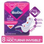 TOALLAS FEMENINAS NOSOTRASx8 BUENAS NOCHES INVISIBLE