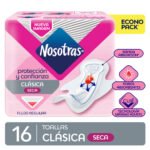TOALLAS FEMENINAS NOSOTRASx16 CLASICA RAPISEC
