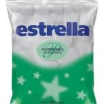POMPONES DE ALGODON ESTRELLA x50U