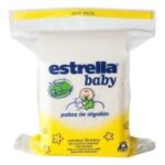 PAÑOS DE ALGODON ESTRELLA BABY x50U