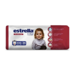 PAÑAL ESTRELLA PREMIUMx34 XXG HIPER PACK