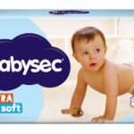 PAÑAL BABYSEC ULTRASOFTx8 M REGULAR