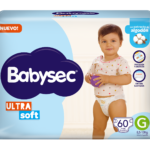 PAÑAL BABYSEC ULTRASOFTx60 G SUPERPACK AHORRO