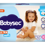 PAÑAL BABYSEC ULTRASOFTx52 XG SUPERPACK AHORRO