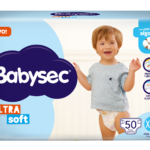 PAÑAL BABYSEC ULTRASOFTx50 XXG SUPERPACK AHORRO
