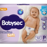 PAÑAL BABYSEC PREMIUM SOFTx50 P HIPER PACK