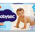 PAÑAL BABYSEC ULTRASOFTx48 M HIPER PACK