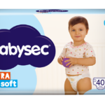 PAÑAL BABYSEC ULTRASOFTx40 G HIPER PACK