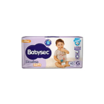 PAÑAL BABYSEC PREMIUM SOFTx40 G HIPER PACK