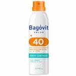 PROTECTOR SOLAR EN AEROSOL BAGOVIT SOLARx170 FPS40