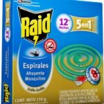 ESPIRALES RAIDx12 DOBLE ACCION