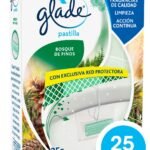 PASTILLA PARA INODORO GLADE x25GR BOSQUE DE PINOS