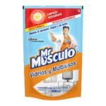LIMPIADOR LIQUIDO MR.MUSCULO x900ML VIDRIOS Y MULTIUSOS DOY PACK