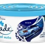 AROMATIZANTE GEL PARA AUTO GLADE x70GR ACQUA